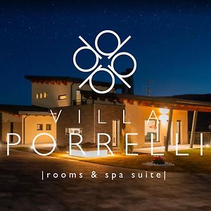 Villa Porrelli Rooms & Spa Suite